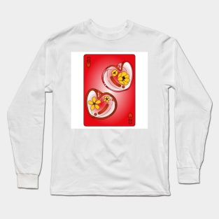 Cards 044 (Style:2) Long Sleeve T-Shirt